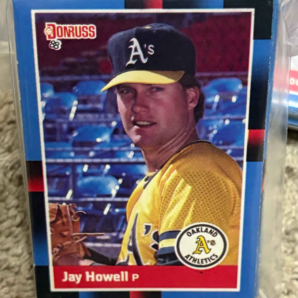 Vintage. Lot of 30 Donruss Baseball Cards 1988 mint or near mint condition.